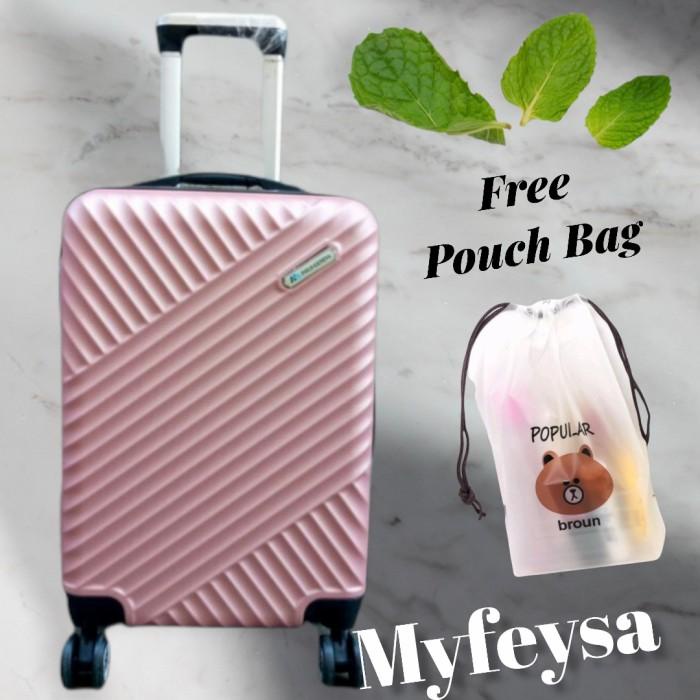 Koper Fiber 20 Inch Koper Ungu Free Ongkir