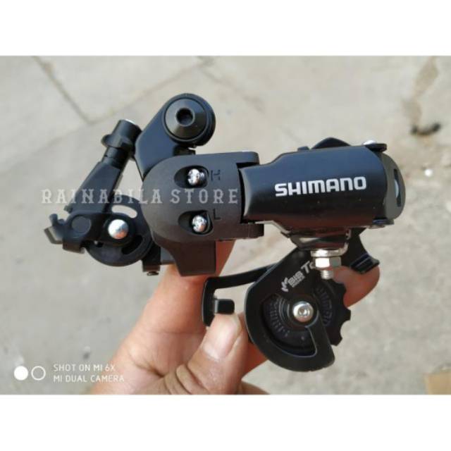 RD Shimano Tourney Short Sepeda Lipat 16