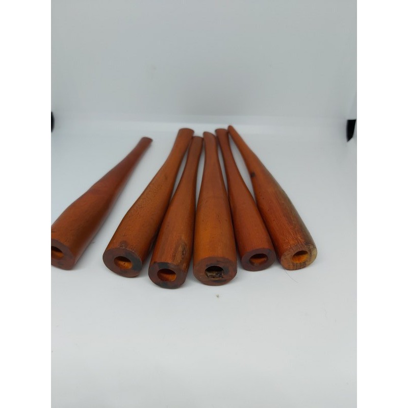 Pipa Rokok Kayu stigi Asli 10 cm