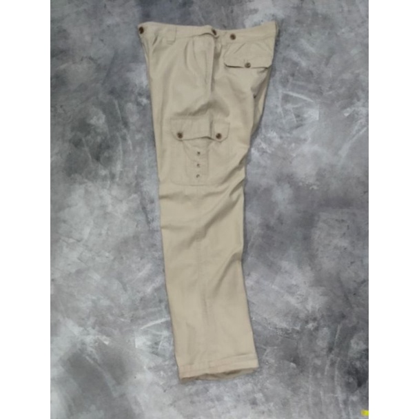 CELANA CARGO PANJANG SIZE 30 SECOND BRANDED