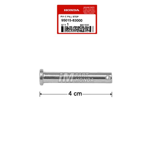 95015-83000 Pen Paku Foot Step Belakang Sonic CBR 150 250 R GL Pro Max Megapro Revo 100 Karisma Supr