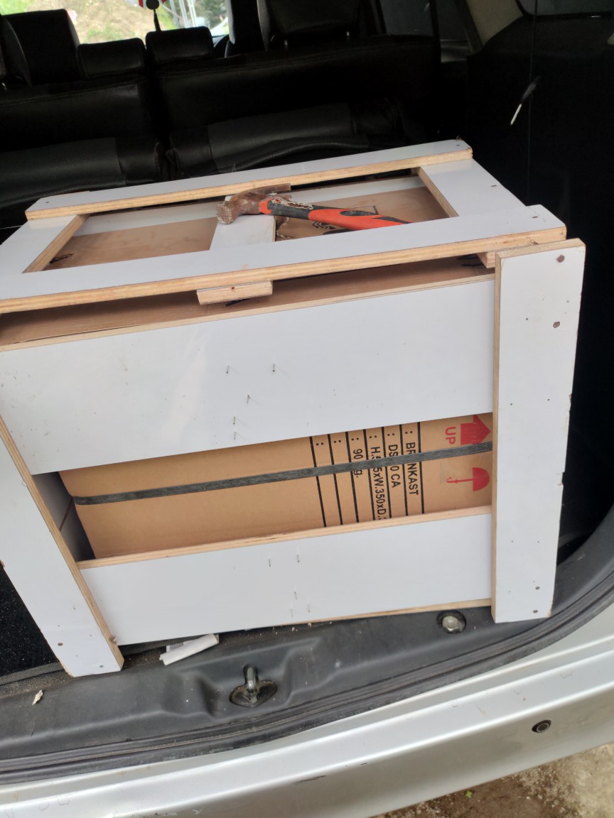 Brankas / Brangkas Okida Ds-10ca ( 90 Kg ) Anti Api Safety Box
