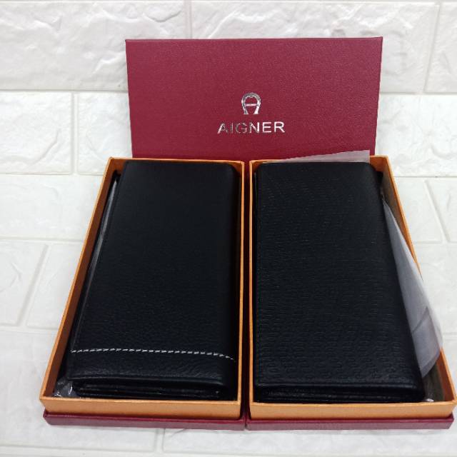 Dompet Aigner Panjang Leather Premium Quality