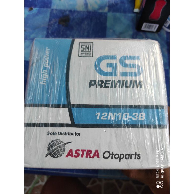 aki gs astra 12n10 for thunder dan vespa