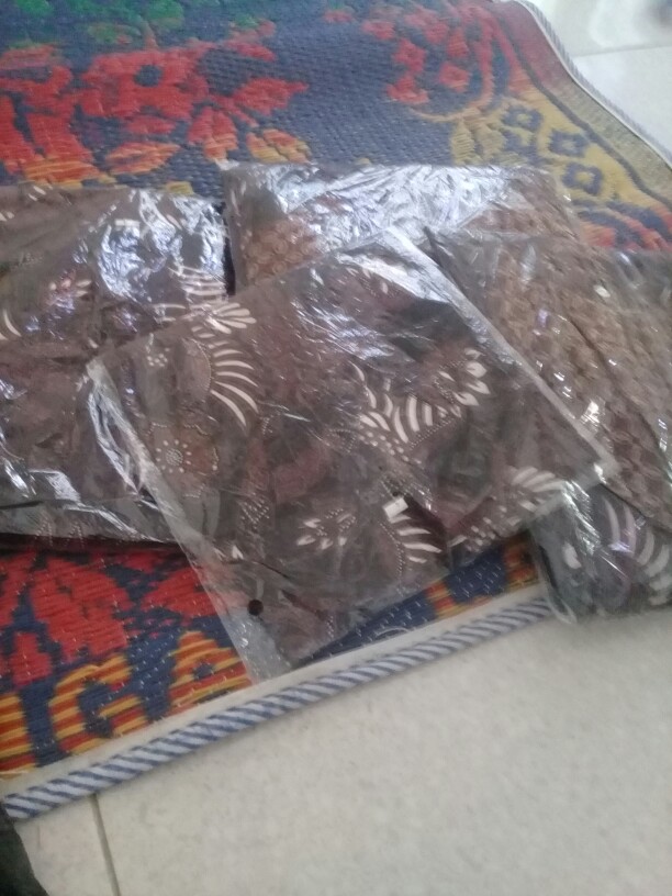 Bisa Pisah Batik Couple Keluarga Sania Ruffle Ori Ndoro Jowi Termurah