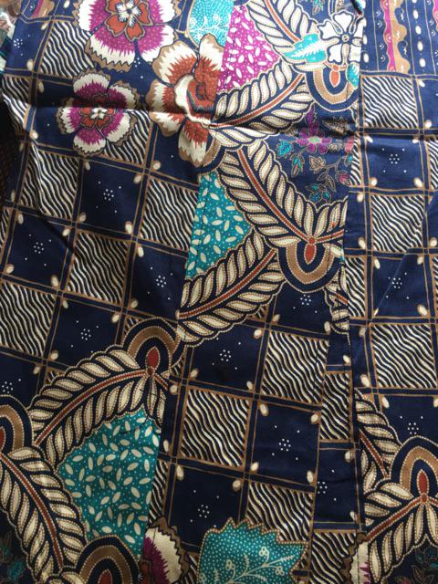 Cardigan Batik Wanita Etnik Lengan Panjang Outer Batik Big Size- Ng140