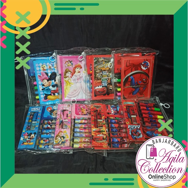 

PENSIL DOMPET DAN CRAYON SET KARAKTER
