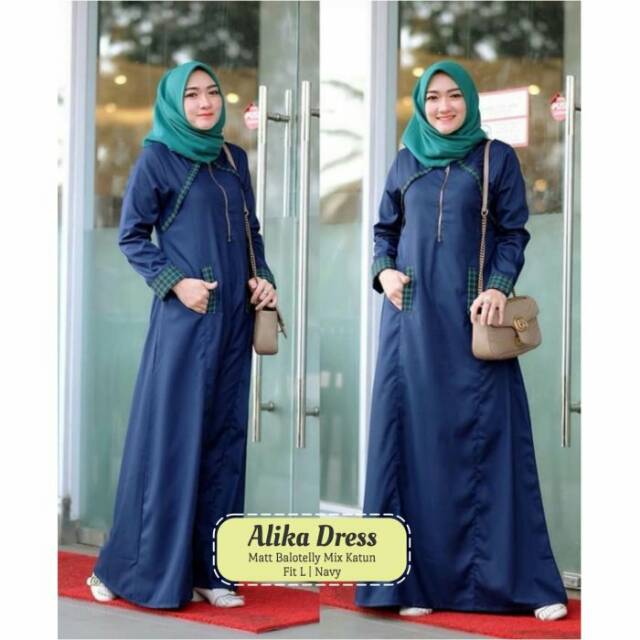 Alika dress