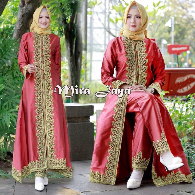 Kebaya celana Olla ori mira jaya