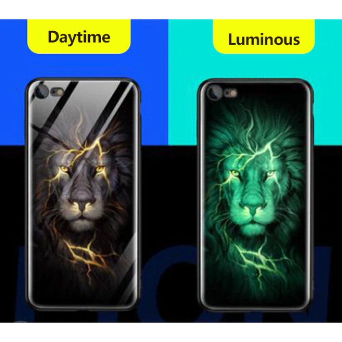 

SPIRIT ANIMALS Luminous Glow in The Dark Premium Glass Case