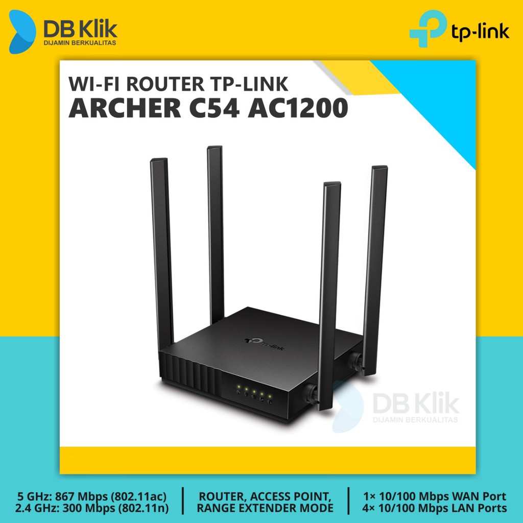 router tp link archer c54 ac1200 dual band   wifi router tp link c54