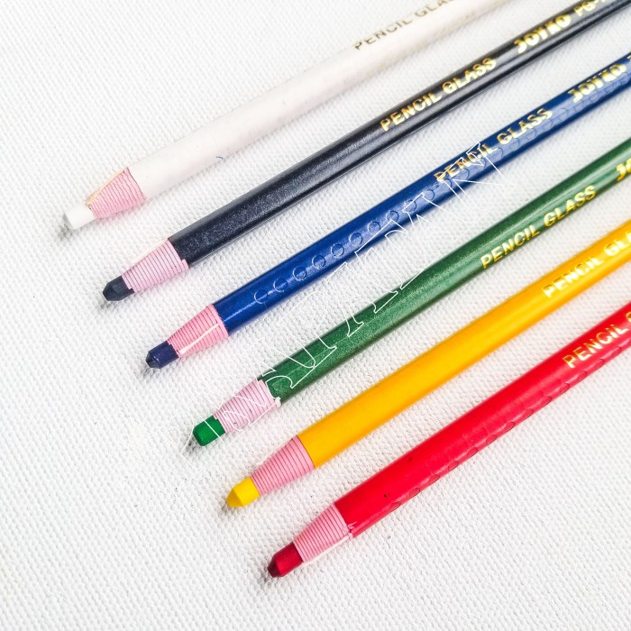 

WARNAPENSIL- PENSIL KACA JOYKO / JOYKO GLASS PENCIL - BIRU -PENSIL WARNA