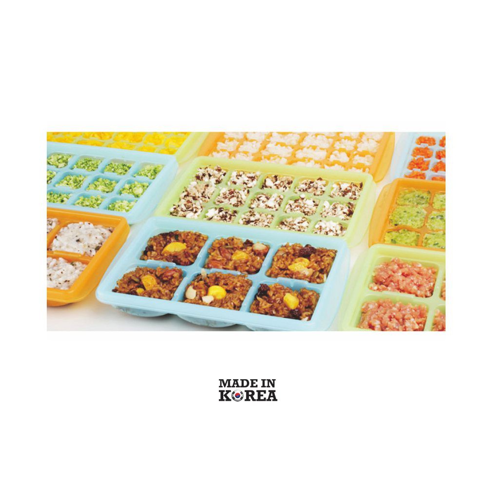 BABY BEYOND FOOD GRADE PE FREEZER FOOD TRAY 300GR