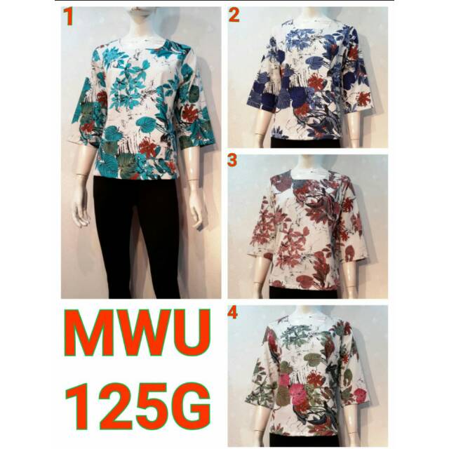 Atasan Katun Rami MWU