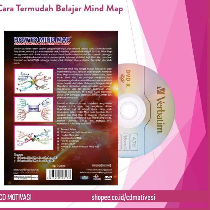 

10.10 SALE HOW TO MIND MAP | CARA TERMUDAH BELAJAR MIND MAP