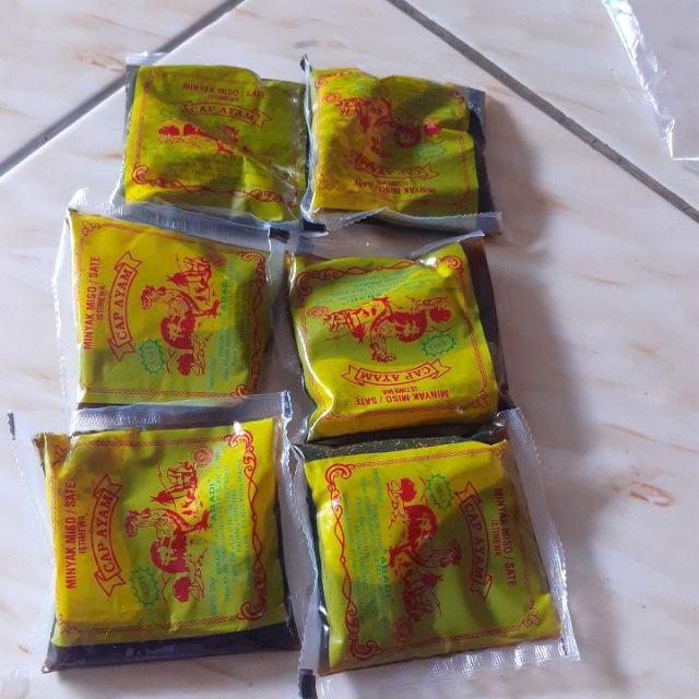 Minyak Soto & Sate Padang (5 Pcs)