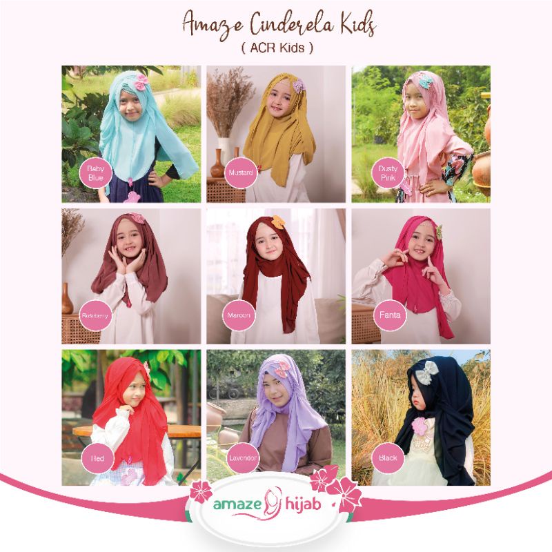 ACR Kids by Amaze Hijabers Tiara Hijabers Original
