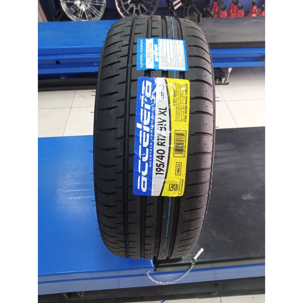 Ban R17 195/40 Accelera PHI-R 195 40 Ring 17 Tubles Brio Sirion March Mirage
