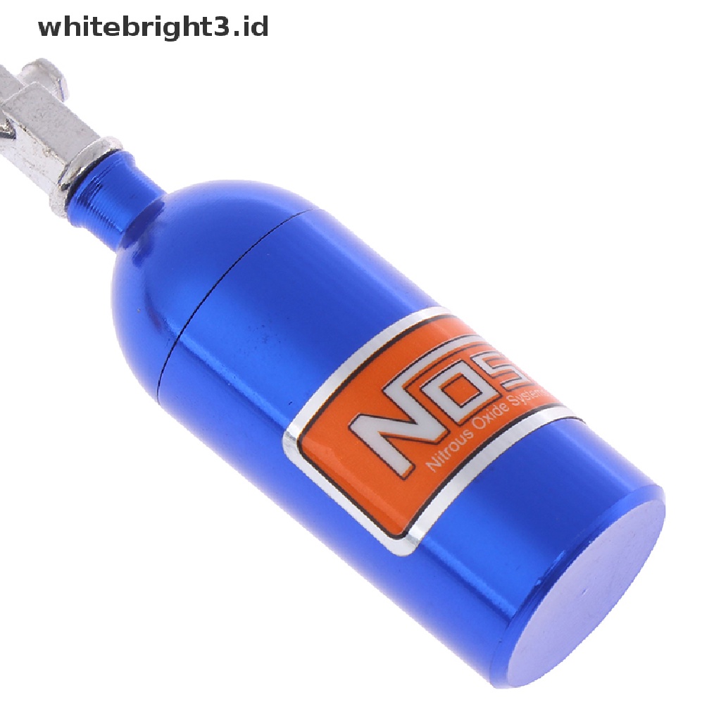 (whitebright3.id) 1pc Gantungan Kunci Botol NOS Nitrous Oxide