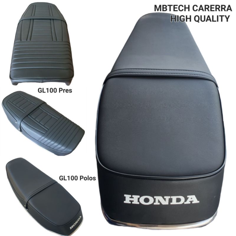 Kulit Jok Honda GL 100  &amp; GL PRO -- MBTECH CARRERA.