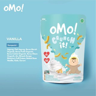 Omo Crunch It Snack Anak Usia 8 Bulan +