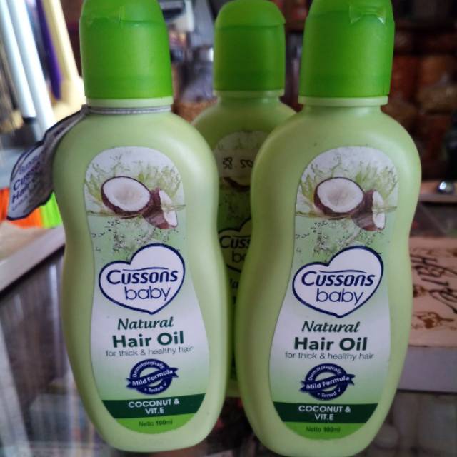 cussons hair oil