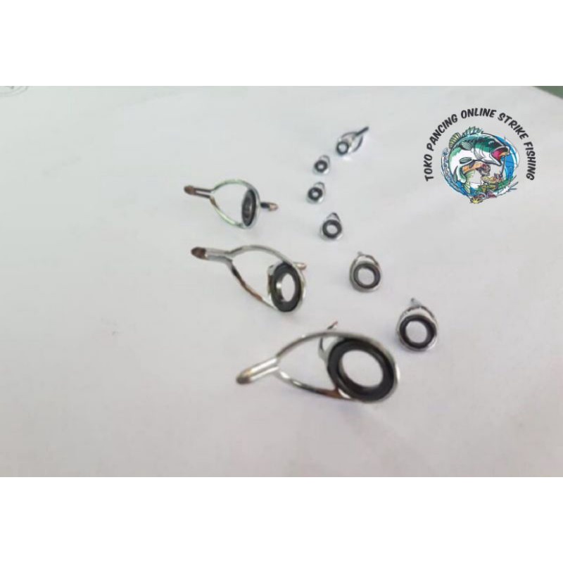 Ring guide joran BC UL 2 kaki isi 9 pcs