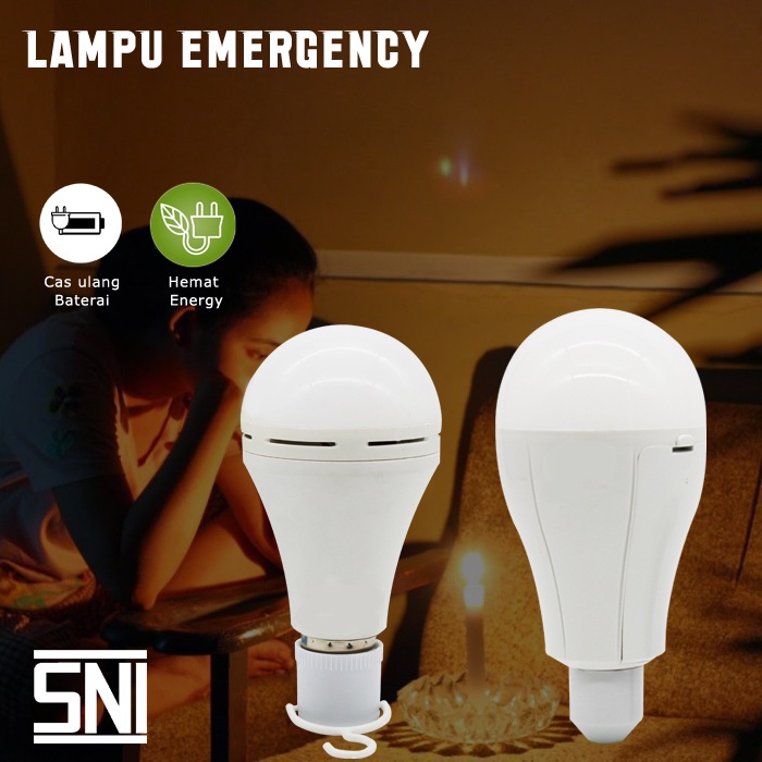 HK-Lampu Emergency Lampu Bohlam LED Magic