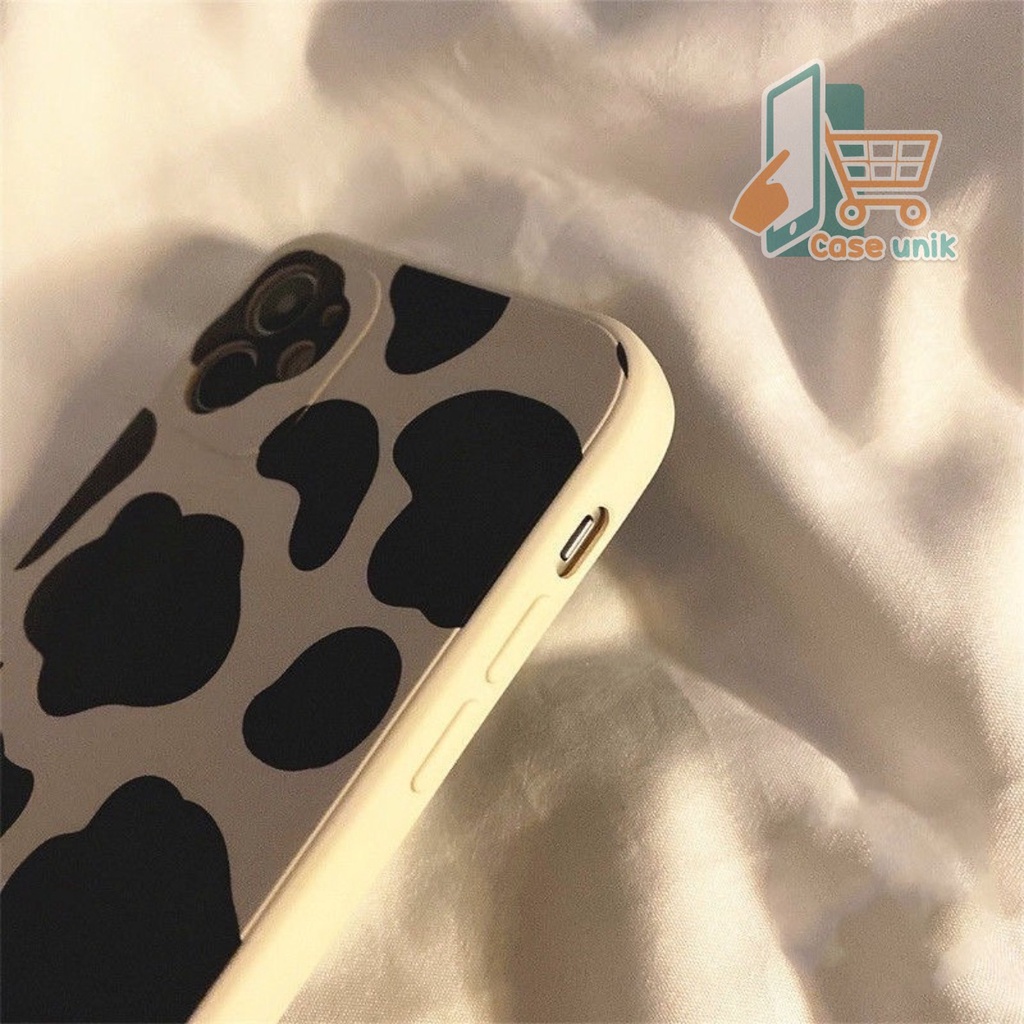 SS092 LEOPARD PATTERN CASE IPHONE 6 6S 7 8 7G 6+ 6S+ 7 8 X XS XR 11 12 13 PRO MAX CS3882