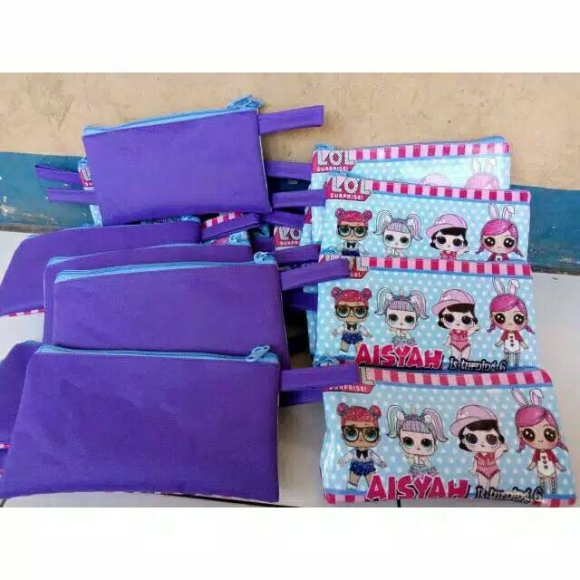 

Souvenir ultah model dompet lol surprise