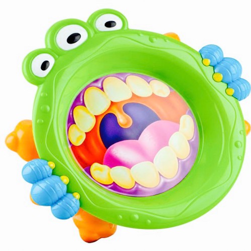 NUBY Monster Plate - Piring Makan Anak