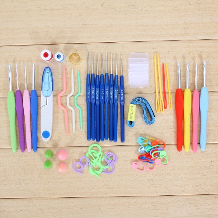 Crochet Tool Set (12item)