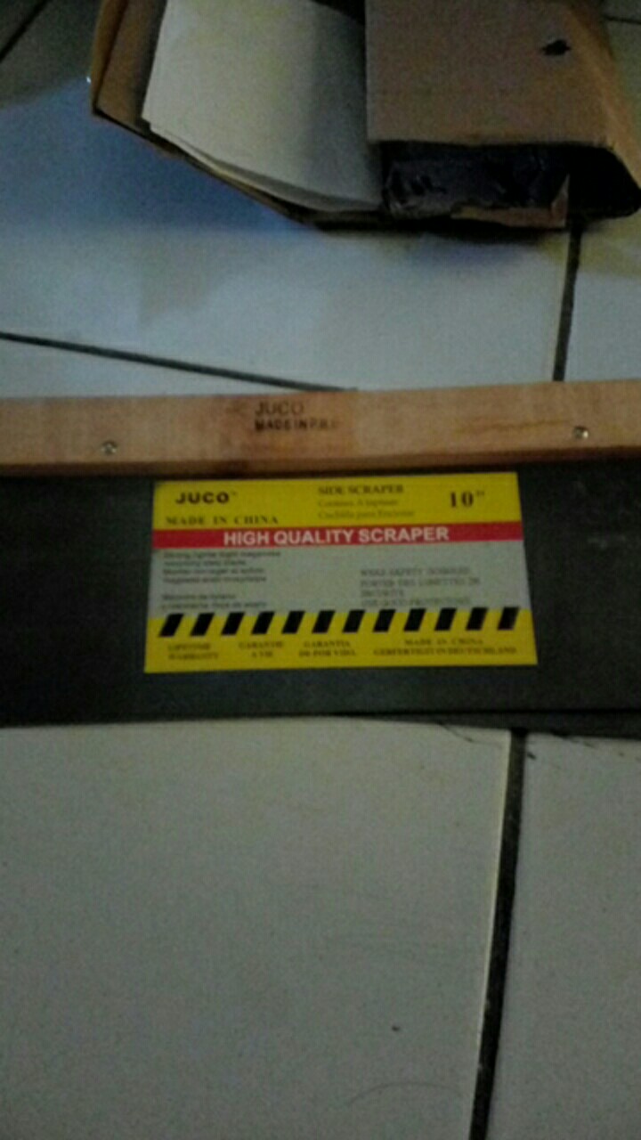 Kape-kape Cat-kape Gypsum-kape Juco-alat Dempul-scraper 6 8 10 Inch