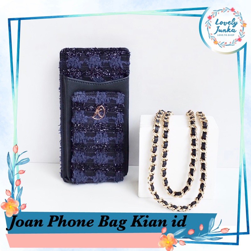 JOAN PHONE BAG KIAN ID (NAVY)