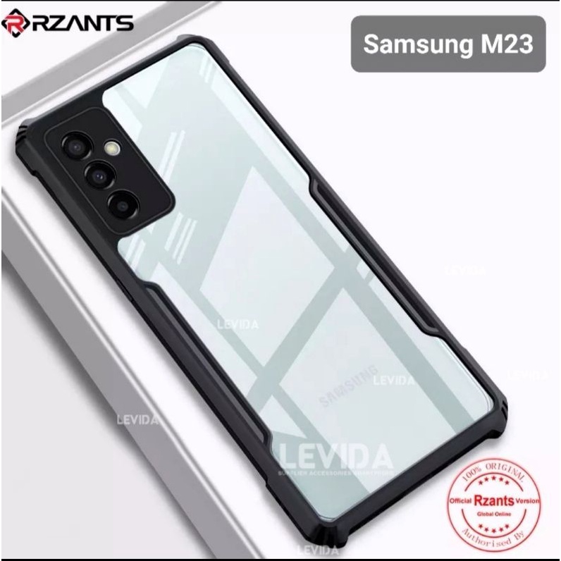 Case Samsung Galaxy A53 A73 A33 5G A13 A03 4G A23 A03 Core A03s A02s 4G M53 M33 M23 5G Casing Bumper Xundd Fusion Anticrack Acrylic Akrilik Armor Shockproof