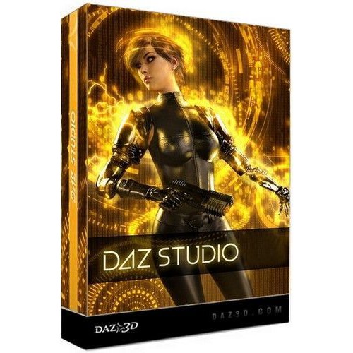 [FULL VERSION] DAZ Studio Professional 4 Software - GARANSI AKTIVASI