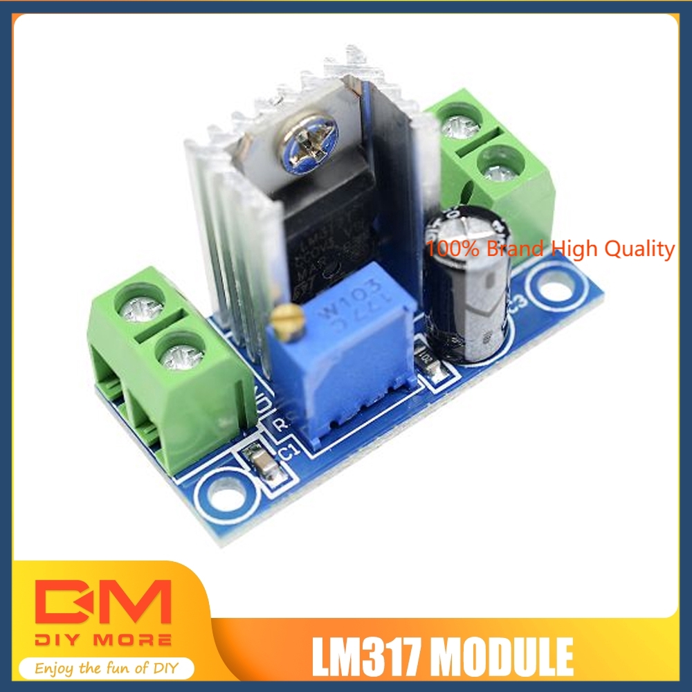 〖Factory Supplier/COD〗Lm317 DC-DC Konverter Power Supply Step Down Low Ripple