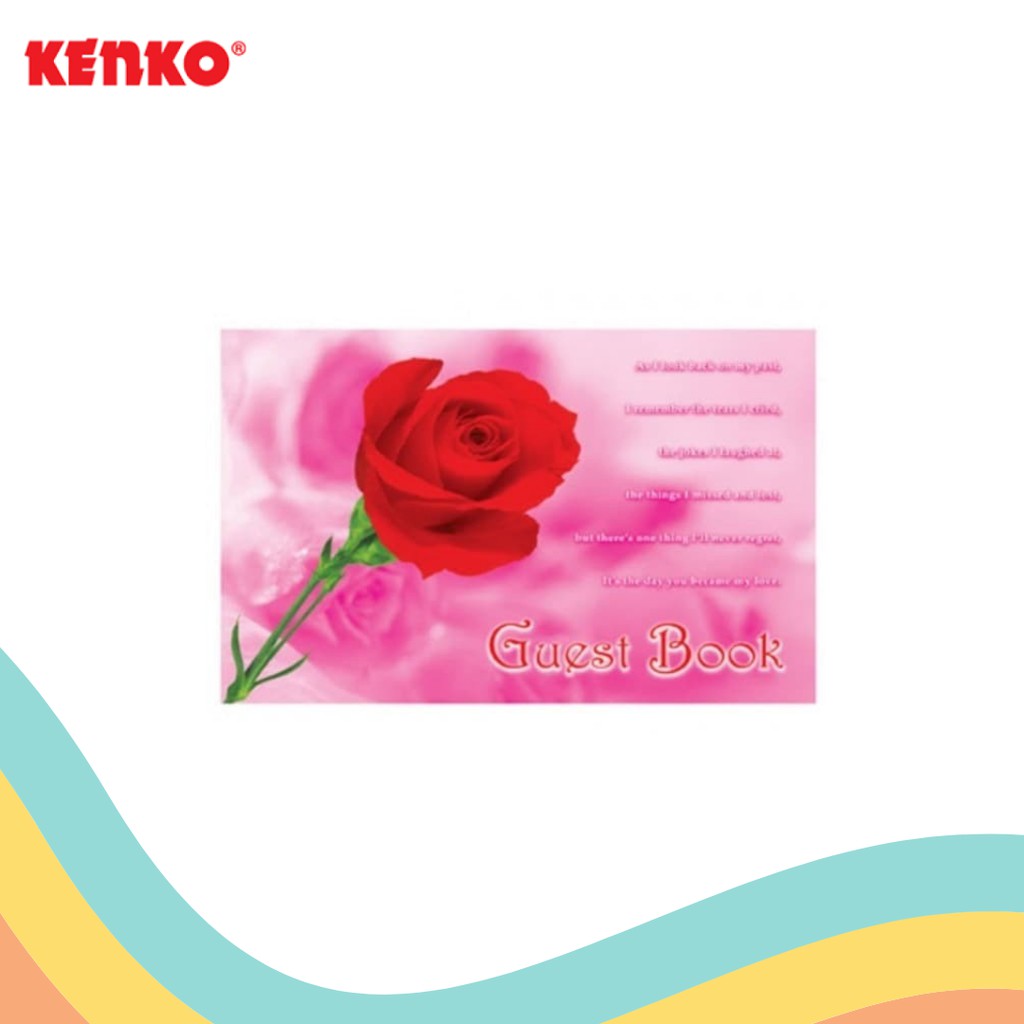 

BUKU TAMU KENKO BT-2920 (1 PCS)