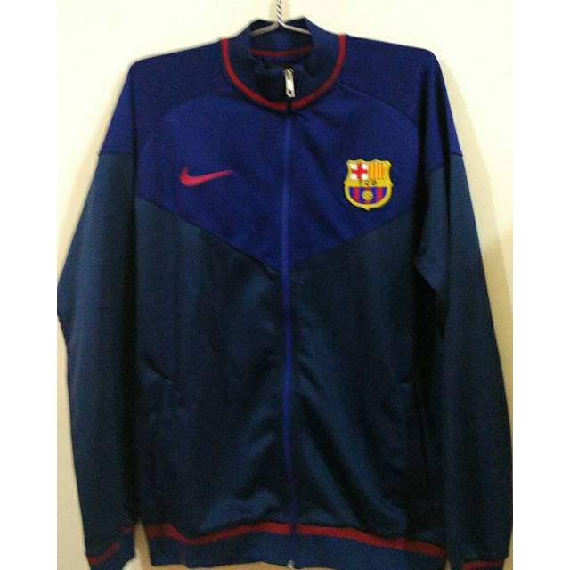 Jaket bola Barcelona Grade Ori / Jaket Bola / Jaket Bola Pria