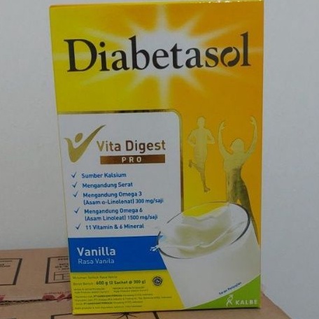 DIABETASOL 570gr