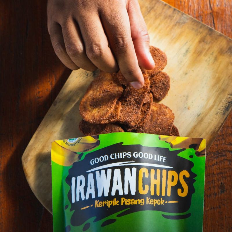 

Keripik Pisang Kepok
