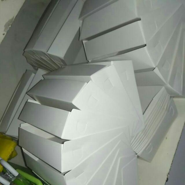 Pli-s Paper Lunch Box / Kotak Makan / Dus Makanan / Take Away Ukuran Small (s: 14x10.5x5 Cm)