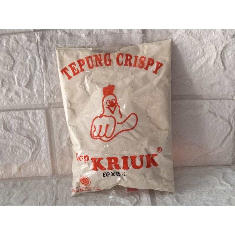 

Tepung Crispy Kriuk