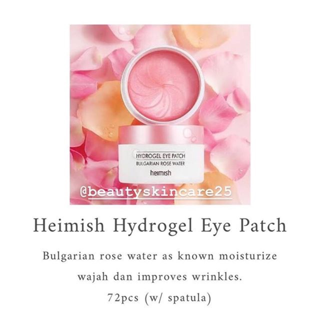 Heimish Hydrogel Eye Patch