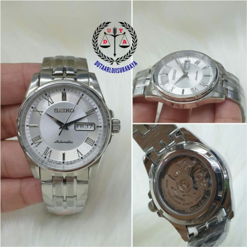 jam tangan pria seiko autometik mesin asli kualitas original