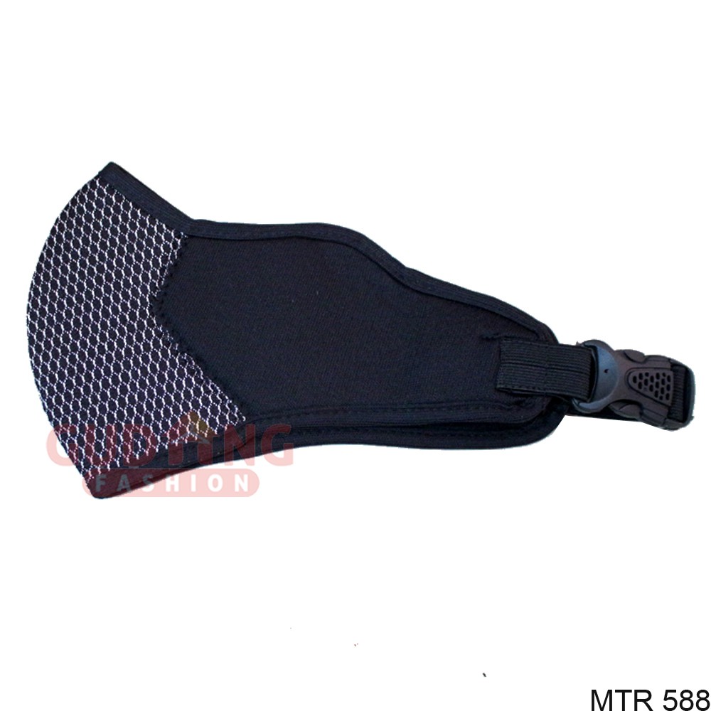 Masker Polos Motor - MTR 588