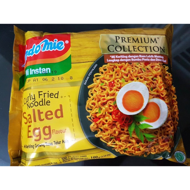 Telur Asin Salted Egg Indomie MURAH