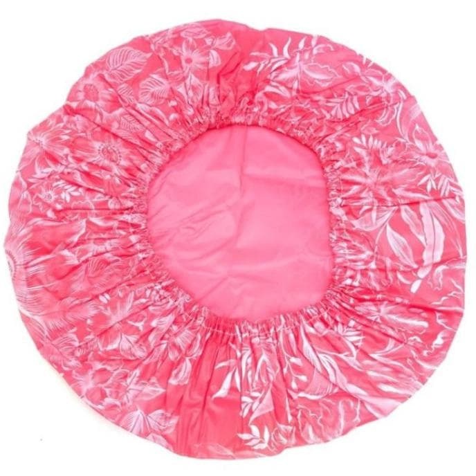 Shower Cap Bunga Random Lusinan (6pcs)