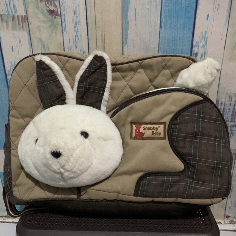 Tas Bayi Besar - Tas Bayi Snobby Baby - Cokelat
