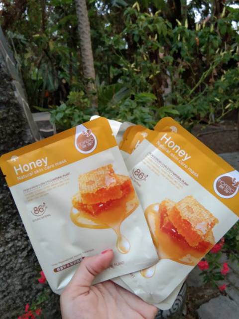 MASKER WAJAH MASKER MADU ASLI MASKER HONEY